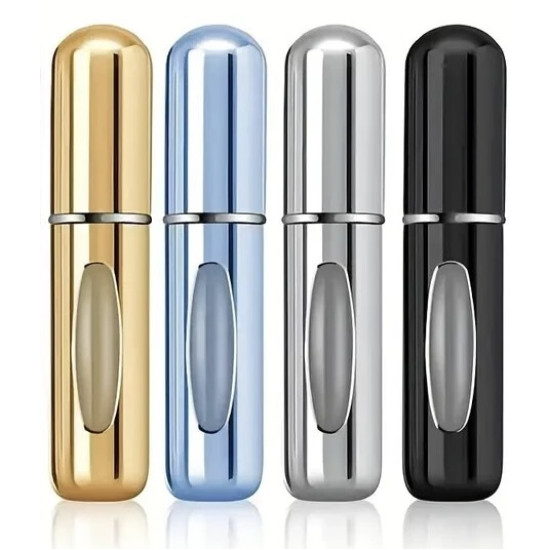 1 x Refillable Perfume Atomiser (Light Blue) 