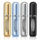 1 x Refillable Perfume Atomiser (Light Blue) 