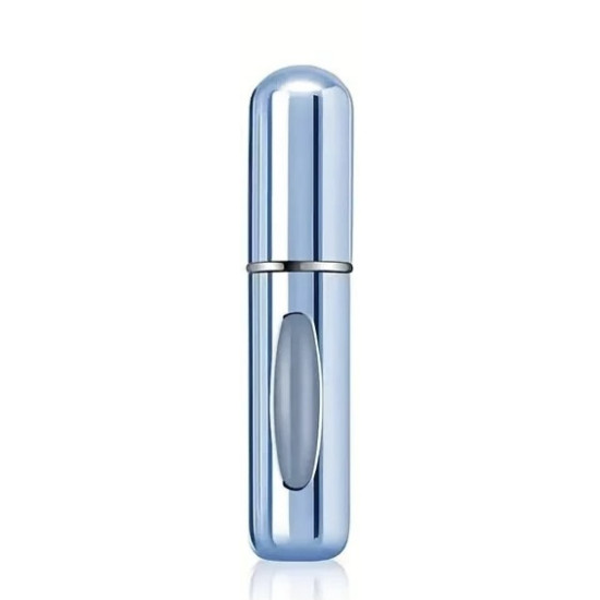 1 x Refillable Perfume Atomiser (Light Blue) 