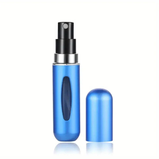 3x Refillable Perfume Atomisers (Blue)