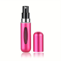 3x Refillable Perfume Atomisers (Hot Pink)