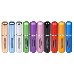 10 x Refillable Perfume Atomisers  (Random Selection)