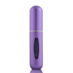 3x Refillable Perfume Atomisers (Purple)