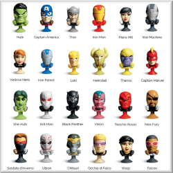 5 x Marvel Avengers Megapopz Blind Bags