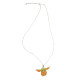 Disney Star Wars Baby Yoda (The Child) Silver Pendant Necklace 