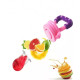 2 in 1  Baby Feeder and Teether Dummy (Set of 3)