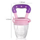 2 in 1  Baby Feeder and Teether Dummy (Set of 3)