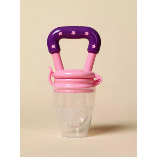 2 in 1  Baby Feeder and Teether Dummy (Set of 3)