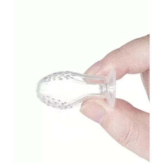 2 in 1  Baby Feeder and Teether Dummy (Set of 3)
