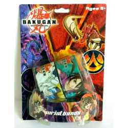 Bakugan Battle Brawlers Wristband - 1PC Licensed Collectible Anime Band for Kids 5+ Bakugan Battle Brawlers Wristband - 1PC Licensed Collectible Anime Band for Kids 5+