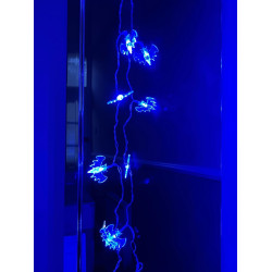 Blue Bat String Lights