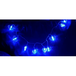Blue Bat String Lights