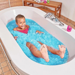 Gelli Baff 600g - 2 Pack Sensory Bath Slime for Kids - Blue Water Play Goo