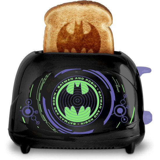 Batman Logo Toaster – 2 Slice Official DC Design