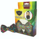 Clip-On Rainbow Sequin Beard Bow Tie  