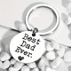 Best Dad Ever Keyring - Stainless Steel Father’s Day Gift with Engraved Slogan Best Dad Ever Keyring - Stainless Steel Father’s Day Gift with Engraved Slogan