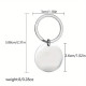 Best Dad Ever Keyring - Stainless Steel Father’s Day Gift with Engraved Slogan Best Dad Ever Keyring - Stainless Steel Father’s Day Gift with Engraved Slogan