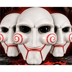 3 x Billy Inspired SAW Character Halloween Premium Face Masks 