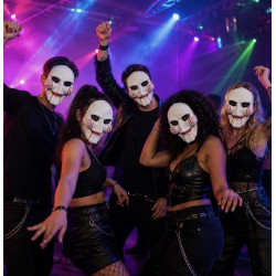 Billy Inspired SAW Character Halloween Premium Face Mask Billy Inspired SAW Character Halloween Premium Face Mask