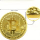 Gold-Plated Bitcoin Physical Collectible Coin - Cryptocurrency Gift & Coin Collector’s Item Gold-Plated Bitcoin Physical Collectible Coin - Cryptocurrency Gift & Coin Collector’s Item
