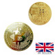 Gold-Plated Bitcoin Physical Collectible Coin - Crypto Collector’s Edition Gold-Plated Bitcoin Physical Collectible Coin - Crypto Collector’s Edition