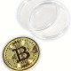 Gold-Plated Bitcoin Physical Collectible Coin - Crypto Collector’s Edition Gold-Plated Bitcoin Physical Collectible Coin - Crypto Collector’s Edition