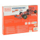 F1 Black and Decker Build A Formula 1 Car Engineering Set 201 Pieces