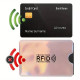 5-Pack RFID Blocking Card Holder Sleeves - Anti-Theft Credit & Debit Card Protectors, Multicolour 5-Pack RFID Blocking Card Holder Sleeves - Anti-Theft Credit & Debit Card Protectors, Multicolour