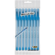 Bic Round Stic Blue Pens - 8 Pack (Medium Point 1.0mm)