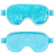 Reversible Gel Bead Eye Mask - Blue