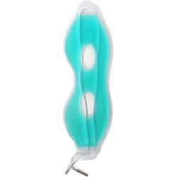 2 x Blue Gel Eye Masks for Hot and Cold Therapy