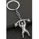 Bodybuilder Keychain Gift - Zinc Alloy Weightlifting Gym Muscle Keyring for Fitness Enthusiasts Bodybuilder Keychain Gift - Zinc Alloy Weightlifting Gym Muscle Keyring for Fitness Enthusiasts