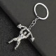 Bodybuilder Keychain Gift - Zinc Alloy Weightlifting Gym Muscle Keyring for Fitness Enthusiasts Bodybuilder Keychain Gift - Zinc Alloy Weightlifting Gym Muscle Keyring for Fitness Enthusiasts