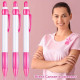 Pink Ribbon Breast Cancer Awareness 3 Pen Set with Keyring and Sticker - Charity Donation Included Pink Ribbon Breast Cancer Awareness 3 Pen Set with Keyring and Sticker - Charity Donation Included