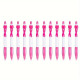 25-Pack Breast Cancer Awareness Pink Pens with Keyring and Sticker - Charity Donation Included 25-Pack Breast Cancer Awareness Pink Pens with Keyring and Sticker - Charity Donation Included