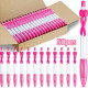 Pink Ribbon Breast Cancer Awareness Pen Set with Keyring and Sticker - Charity Donation Included Pink Ribbon Breast Cancer Awareness Pen Set with Keyring and Sticker - Charity Donation Included