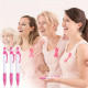 Breast Cancer Awareness Pink Ballpoint Pen Set with Free Sticker & Keyring - Charity Donation Included Breast Cancer Awareness Pink Ballpoint Pen Set with Free Sticker & Keyring - Charity Donation Included