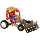 Metal Farm Tractor Construction Kit - DIY Vehicle Building Set for Kids Ages 6+ Metal Farm Tractor Construction Kit - DIY Vehicle Building Set for Kids Ages 6+