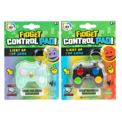 Light Up Fidget Control Pad Memory Game 