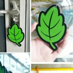 6x Apple Scented Car Air Freshener - With Hanging Hook 