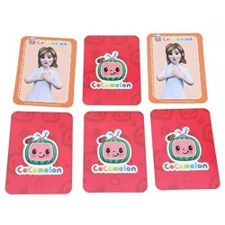 Cocomelon Playing Cards 36 Pack - Snap, Match, Pairs Game for Toddlers 18+ Months