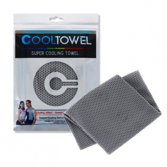 Super Cooling Towel (Grey)