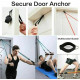 11PCS Resistance Bands Set - 100lb Stackable Workout Tubes with Handles, Door Anchor & Bag
