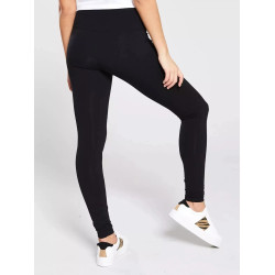 V by Very Confident Curve Black Leggings - Soft Cotton Stretch, Size 20