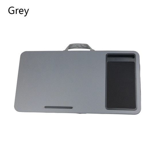 Portable Laptop Desk Tray with Cushion Support - Fits up to 17-inch Laptops Portable Laptop Desk Tray with Cushion Support - Fits up to 17-inch Laptops