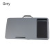Portable Laptop Desk Tray with Cushion Support - Fits up to 17-inch Laptops Portable Laptop Desk Tray with Cushion Support - Fits up to 17-inch Laptops