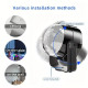 LED Disco Ball Party Lights - Sound Activated Rotating DJ Strobe Light with USB Power Cable for Dance, Karaoke, and Room Decor LED Disco Ball Party Lights - Sound Activated Rotating DJ Strobe Light with USB Power Cable for Dance, Karaoke, and Room Decor
