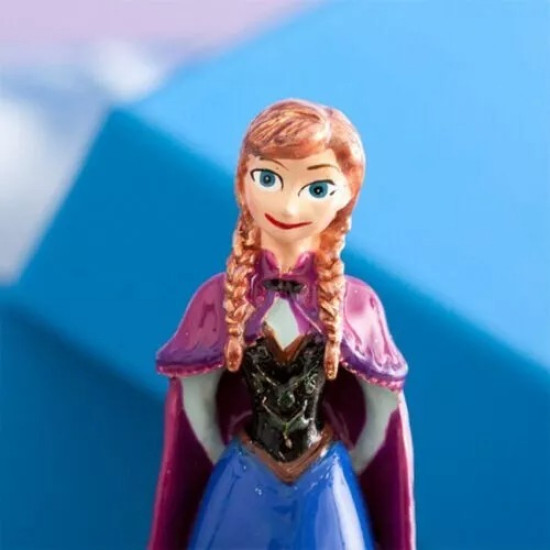 Disney Frozen Anna Trinket Box - Licensed Metal Jewellery Holder Figurine Gift Collectible Disney Frozen Anna Trinket Box - Licensed Metal Jewellery Holder Figurine Gift Collectible