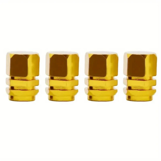 40pcs Universal Fit Colourful Alloy Valve Dust Caps 40pcs Universal Fit Colourful Alloy Valve Dust Caps