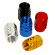 40pcs Universal Fit Colourful Alloy Valve Dust Caps 40pcs Universal Fit Colourful Alloy Valve Dust Caps
